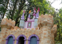 Castle at Enchanted Forest