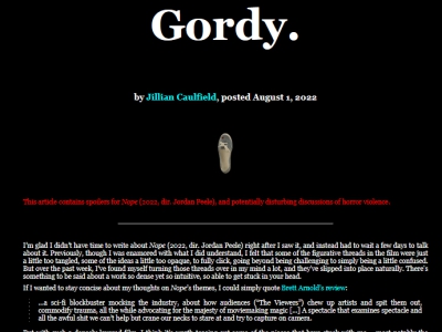 Gordy.