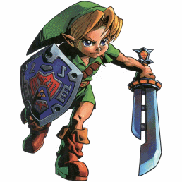 offical art of Link