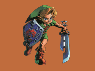 official art of Link