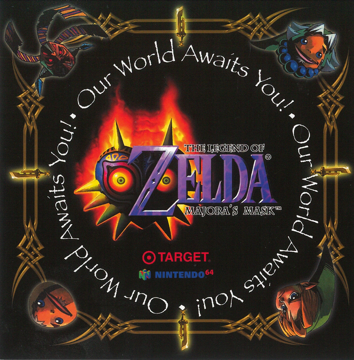 Majora's Mask: Our World Awaits You! cover art
